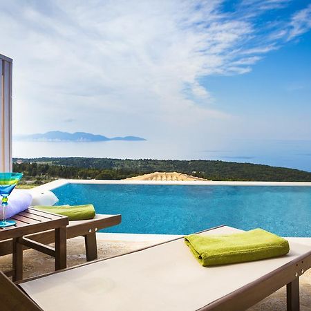 Magganos Sunset Villas Fiskardo Dış mekan fotoğraf