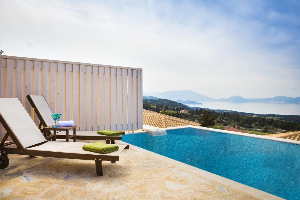 Magganos Sunset Villas Fiskardo Dış mekan fotoğraf