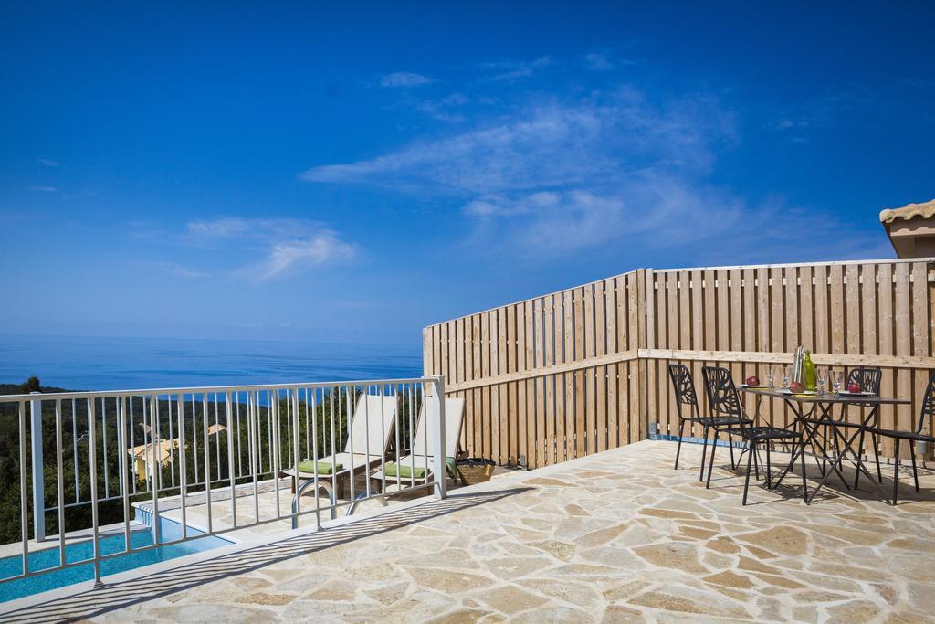 Magganos Sunset Villas Fiskardo Dış mekan fotoğraf