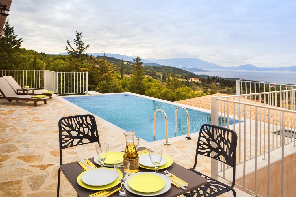 Magganos Sunset Villas Fiskardo Dış mekan fotoğraf